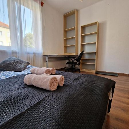 Apartmán R Mieszkanie Cale Albo Pokoj Bllisko Wszystko Gdaňsk Exteriér fotografie