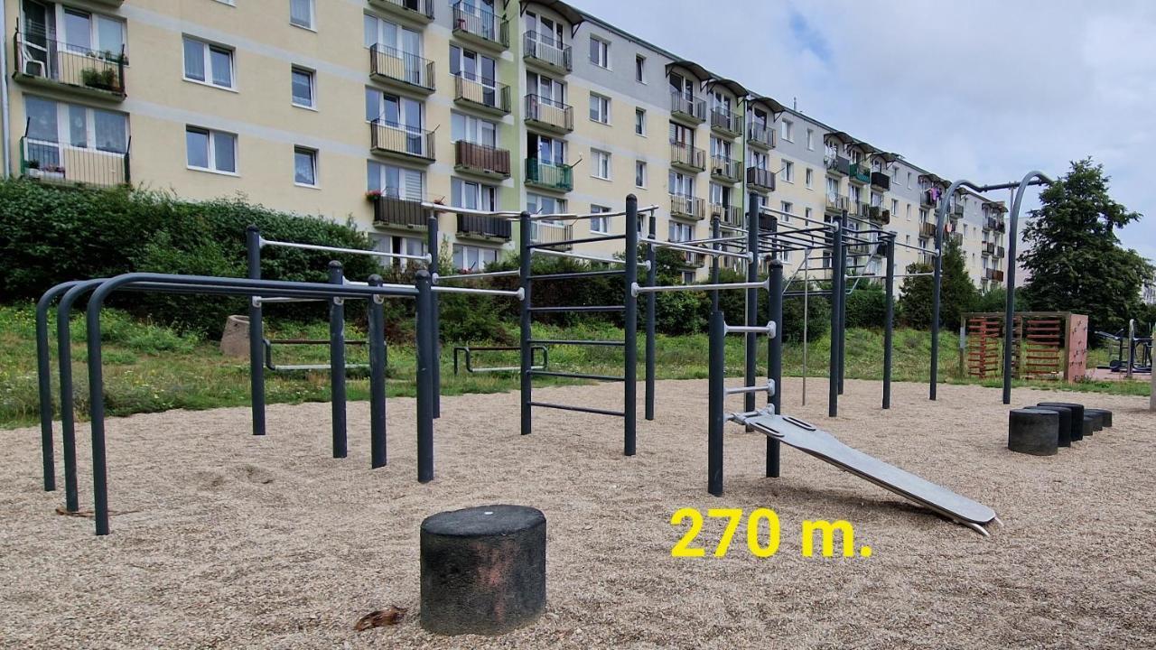 Apartmán R Mieszkanie Cale Albo Pokoj Bllisko Wszystko Gdaňsk Exteriér fotografie