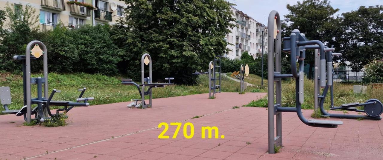 Apartmán R Mieszkanie Cale Albo Pokoj Bllisko Wszystko Gdaňsk Exteriér fotografie