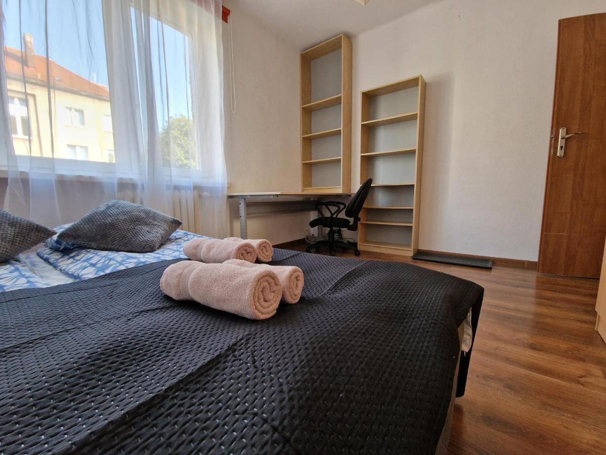 Apartmán R Mieszkanie Cale Albo Pokoj Bllisko Wszystko Gdaňsk Exteriér fotografie